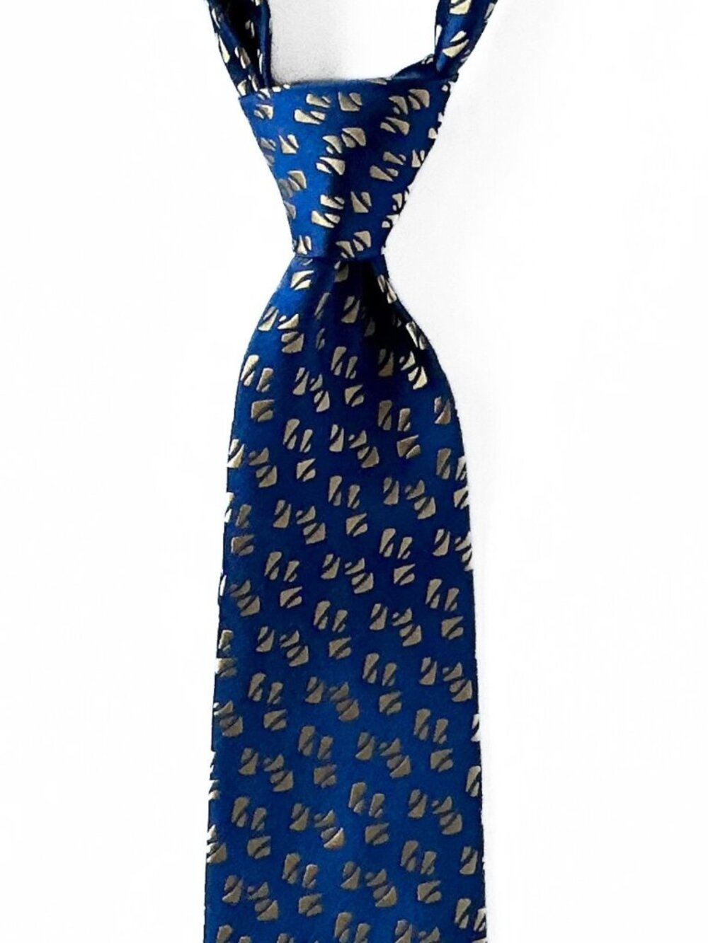 Charvet Place Vendôme Patterned Tie 4"